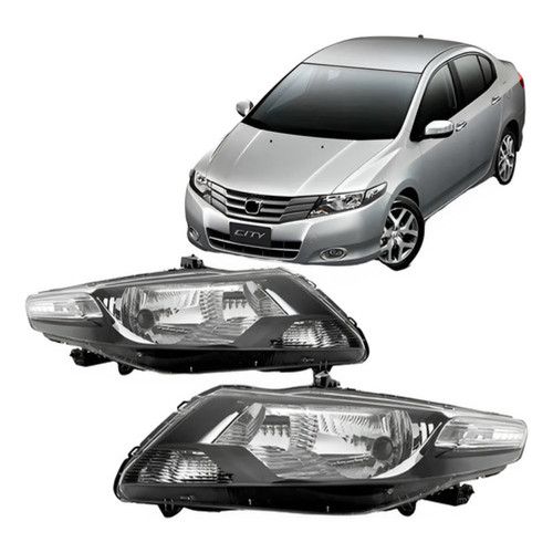 Par Farol Honda City 2009 2010 2011