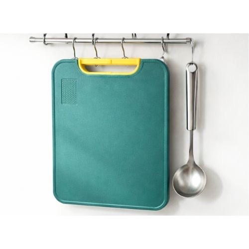 Tábua De Corte Antibacteriana À Prova De Mofo 37,5cm Com Suporte Em Pé Para Cozinha Polietileno em Oferta na Shopee