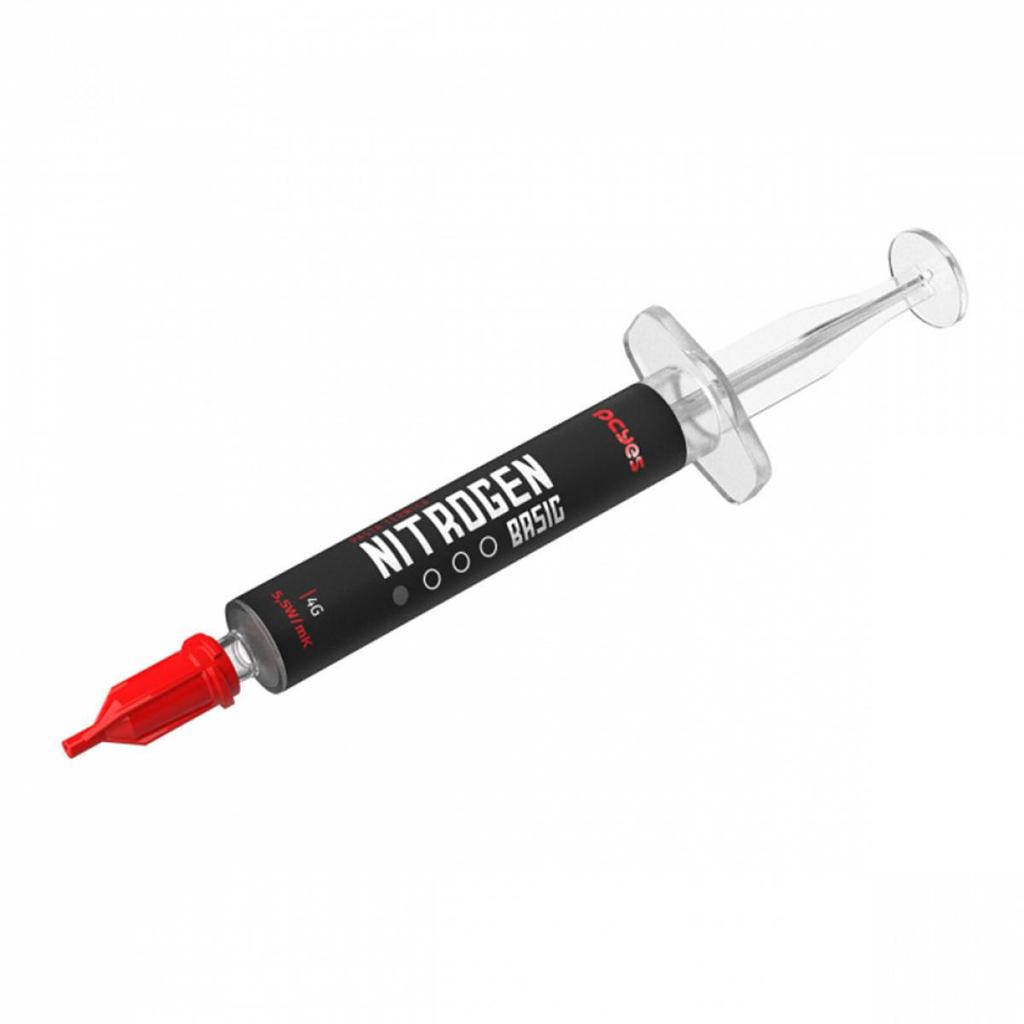 Pasta Térmica PCYES Nitrogen Basic, 4G, 5,5W/MK, PCYNB0455 em Oferta na Shopee
