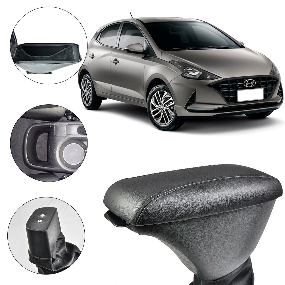 Apoio Encosto De Braço HB20 HB20S HB20X 2012 2013 2014 2015 2016 2017 2018 2019 2020 2021 2022 2023 em Oferta na Shopee