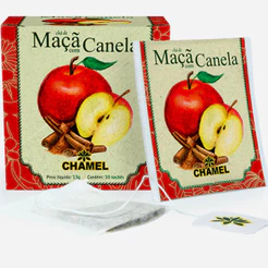 Sache Chá Maçã e Canela 13g - CHAMEL