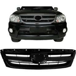 Grade Radiador Hilux Sw4 2005 A 2008 Sem Friso