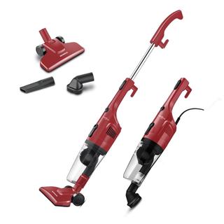 Aspirador de Pó Vertical 2 em 1 Mondial Turbo Cycle  Vermelho e Preto 1100W AP-36