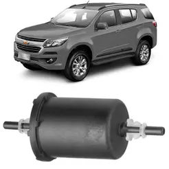 Filtro Combustível Trailblazer LTZ 2012 a 2015 Gasolina