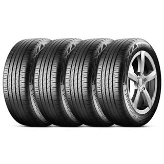 Kit 4 Pneu Continental Aro 15 185/60r15 88h Xl Ecocontact 6 em Oferta na Shopee
