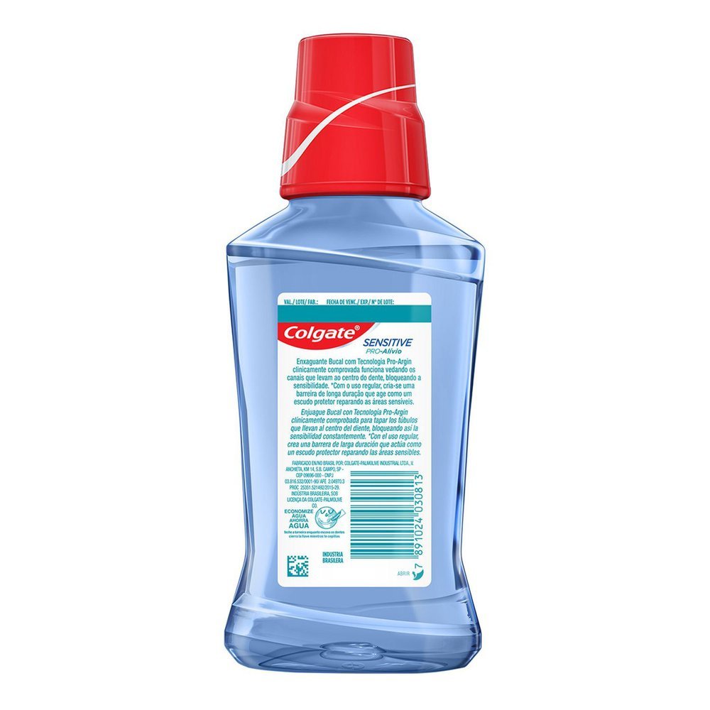 Detalhes do Enxaguante Bucal Colgate Sensitive Pro Alívio 250ml