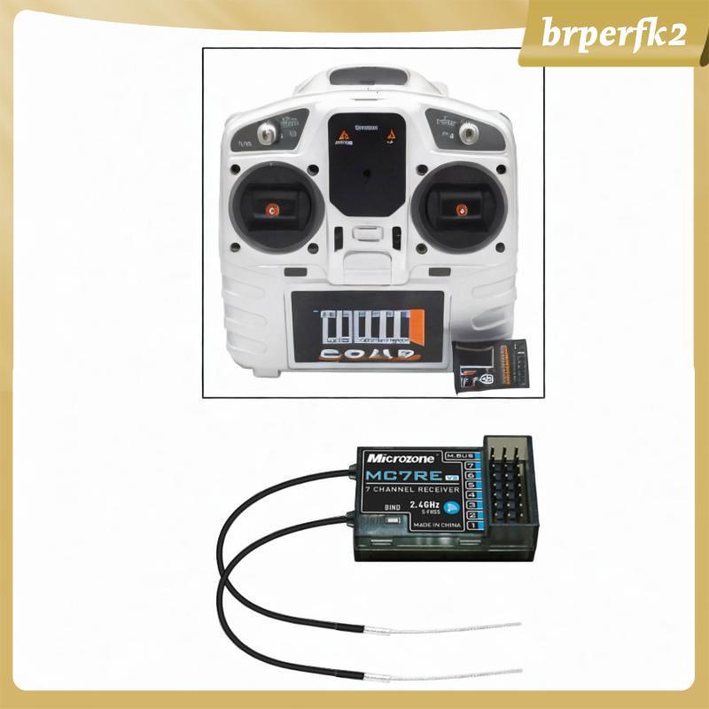 [Brperfk2] Sistema De Rádio Receptores MC6RE 6CH Para Avião RC Drone Controlador MC7RE em Oferta na Shopee