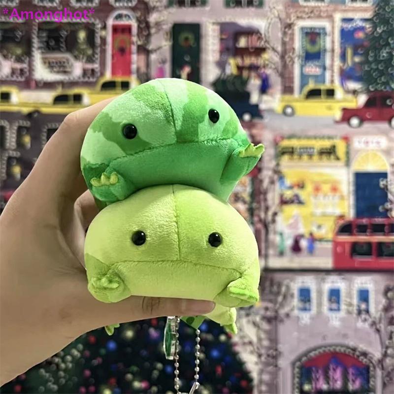 Entrehot > Sapo Bonito Brinquedos De Pelúcia Dos Desenhos Animados Animal Boneca Decorações Plushies Para Amigos Present — imagem 2 de 2