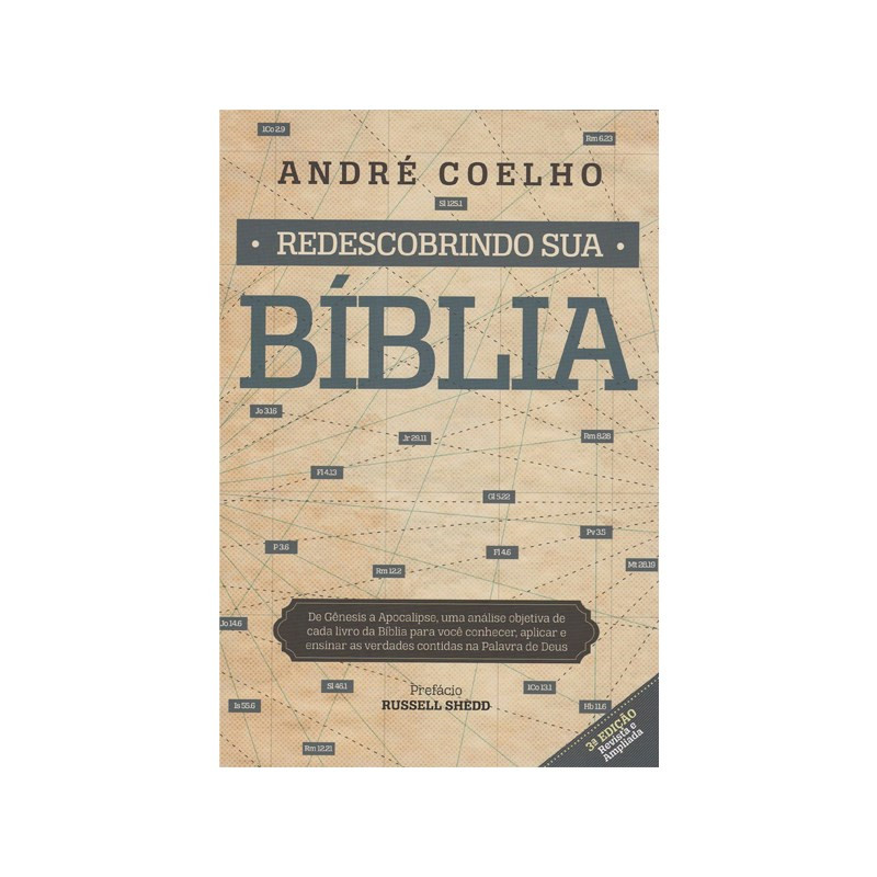 Redescobrindo Sua Bíblia | André Coelho em Oferta na Shopee