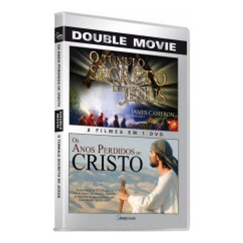 Tumulo Secreto De Jesus + Os Anos Perdidos Cristo Dvd Lacrad