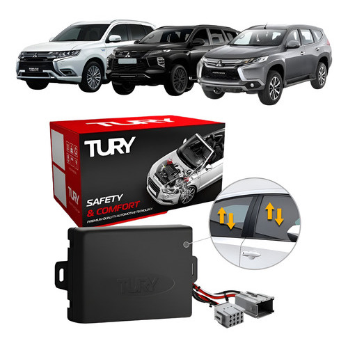 Módulo Vidro Eletrico Outlander/pajero Sport/hpe Tury 4.66ct