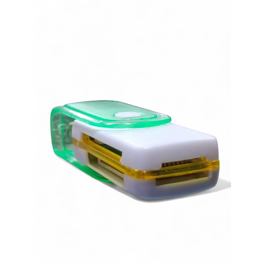 Leitor de Cartão USB 2.0 Multi Card SD MMC Micro SD MS Plug & Play