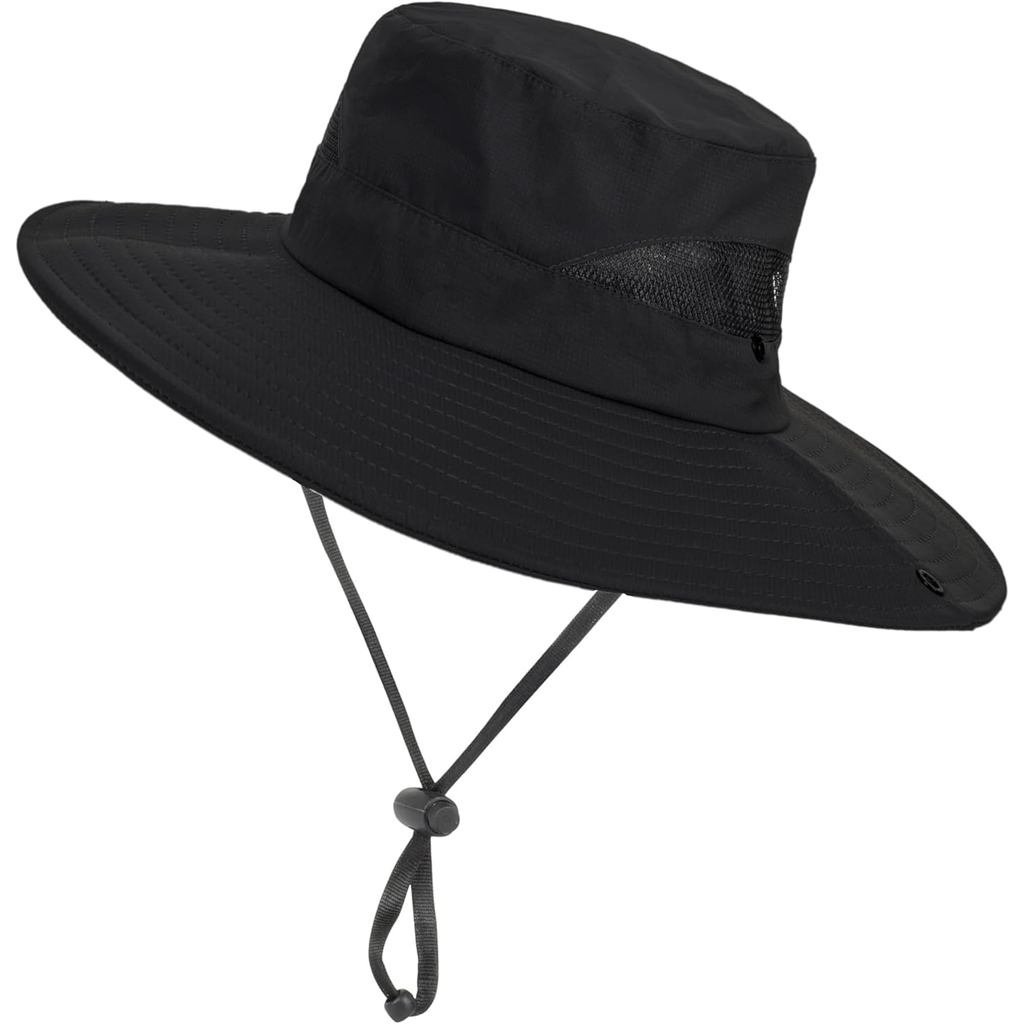 Chapéu De Sol De Aba Larga De Verão Para Meninos E Meninas Com Proteção UV Crianças Pequenas Pesca-Safari Ao Ar Livre (6-14 Anos)