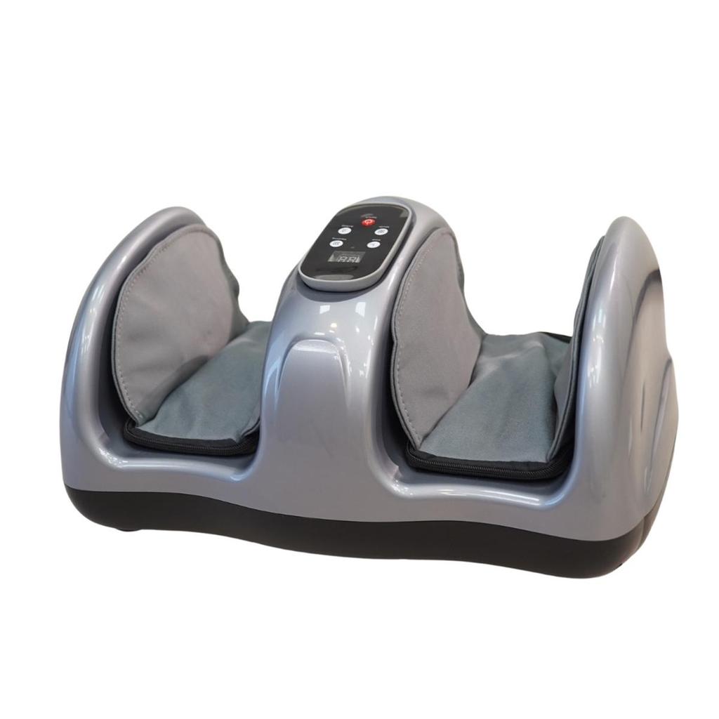 Imagem Massageador de Pés Zivi 3 Intensidades com Massagem 3D Aquecimento Térmico Tela LCD Cinza G94 - Gran