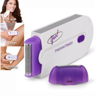 Depilador Removedor De Pelos facial e Corporal sem fio 2 em1 Elétrico Yes Finishing Touch em Oferta na Shopee