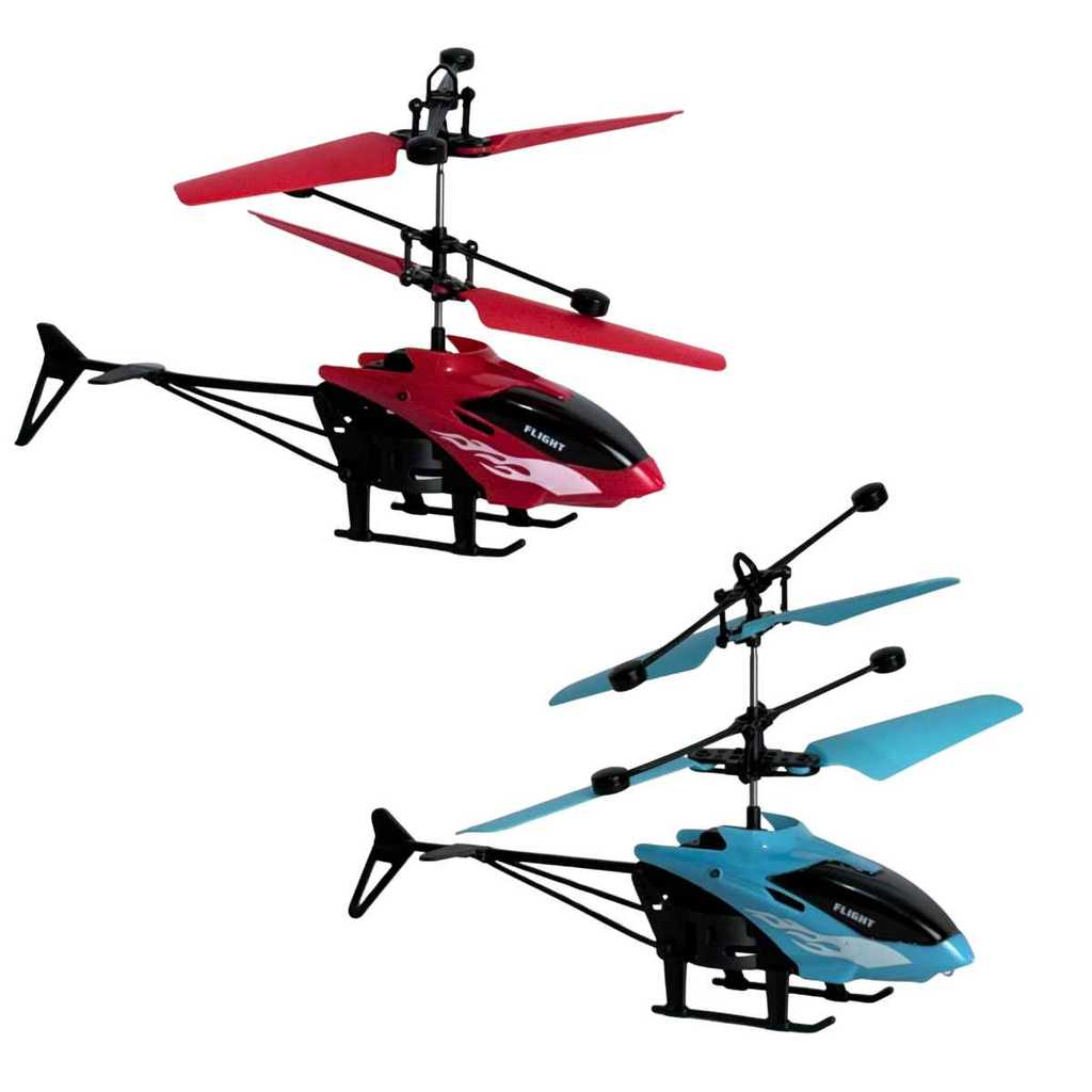 Helicóptero Drone Aviao Voa C/Sensor Infravermelho Recarregável Usb Brinquedo Sensor de Mão Bateria