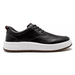 Tênis de Couro Democrata Masculino Drake Pulse 600103
