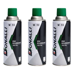 Kit 3 Unidades Descarbonizante 450ml Limpa Bico E Carburador