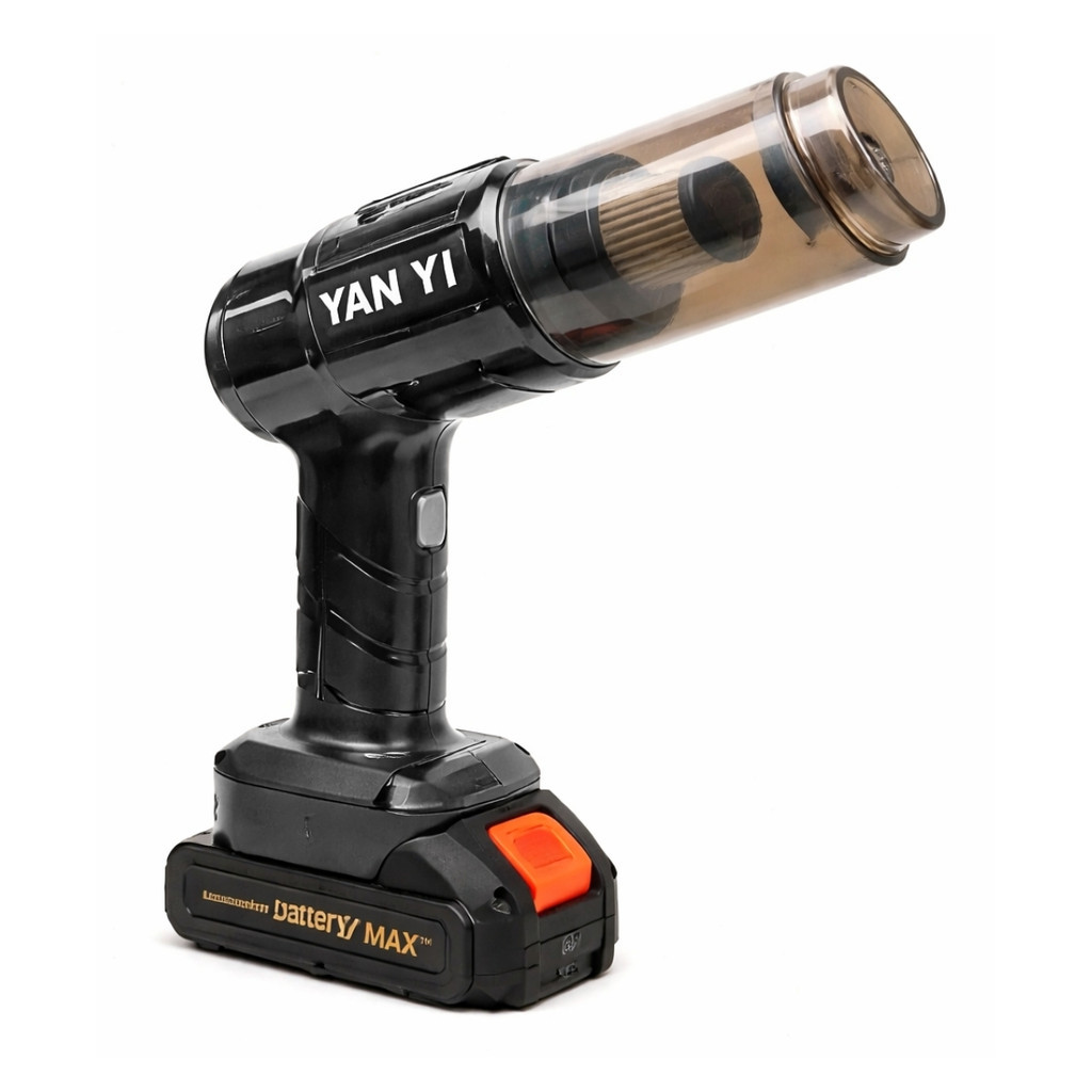 Aspirador Portátil 5 Em 1 Alta Sucção 11000Pa Bateria Recarregável Com 5 Bicos