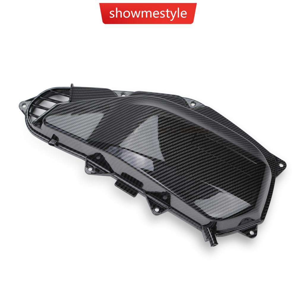 SMS Capa De Filtro De Ar De Motocicleta De Fibra De Carbono Para Honda Click 125/150 V2 Game Changer L9U6