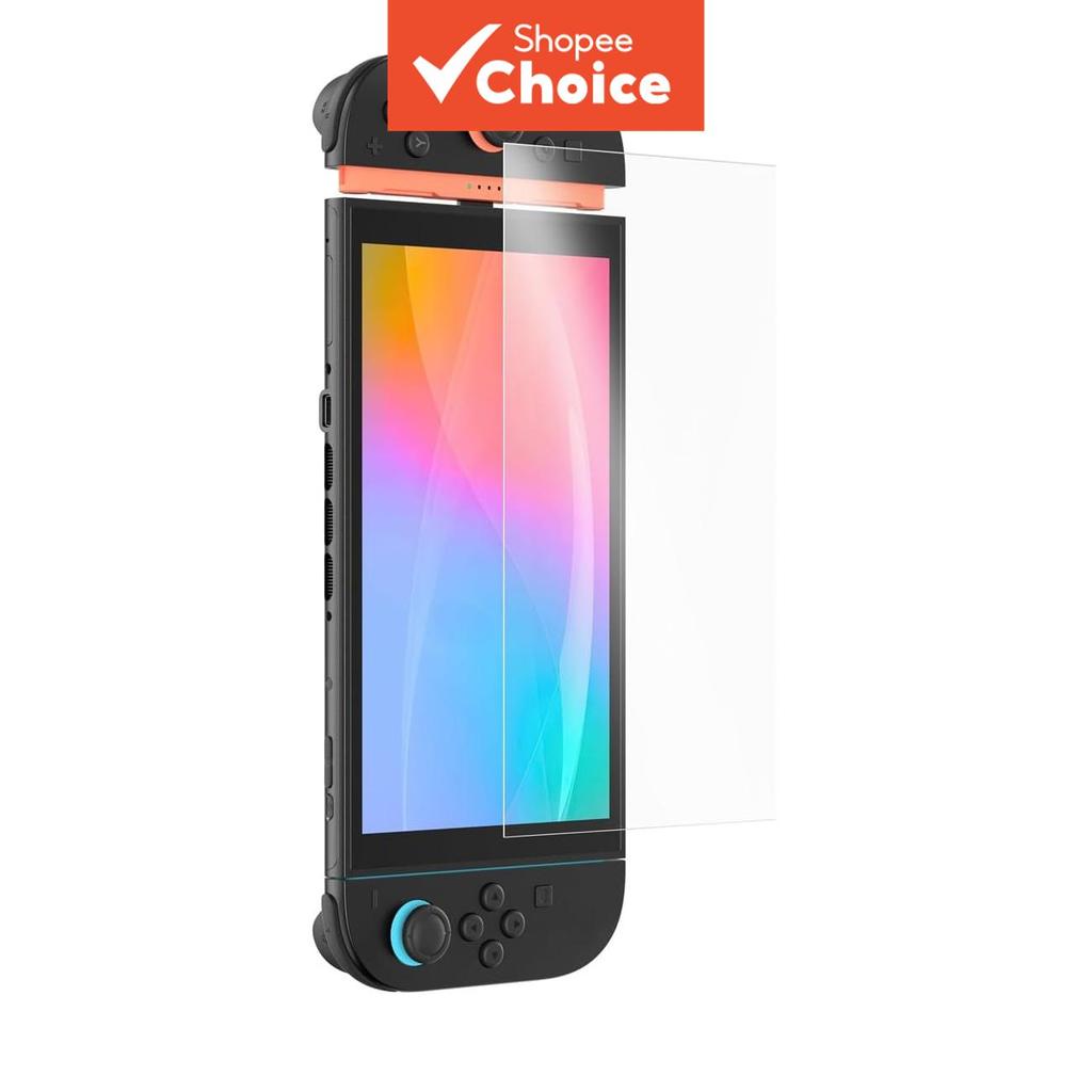 OIVO 2 Protetores de Tela de Vidro Temperado para Nintendo Switch 2 2025, 9H, Ultra HD, Antirrisco, Sem Bolhas, 20,3 cm