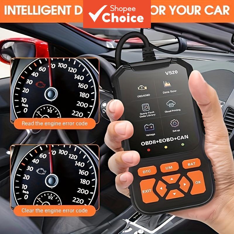 Ferramenta De Diagnóstico Automotivo Leitor De Código De Falha Do Motor Universal Profissional OBD2 Scanner