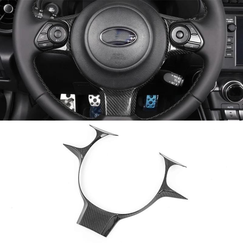 Quadro Do Painel Volante Guarnição De Fibra Carbono Decoração Apto Para Toyota GR86 Subaru BRZ 2022 + Acessórios Carro