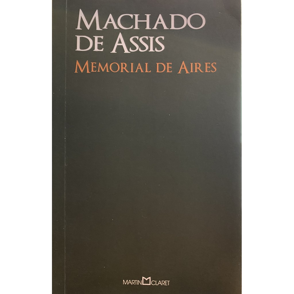 Memorial De Aires de Machado Assis 7577277