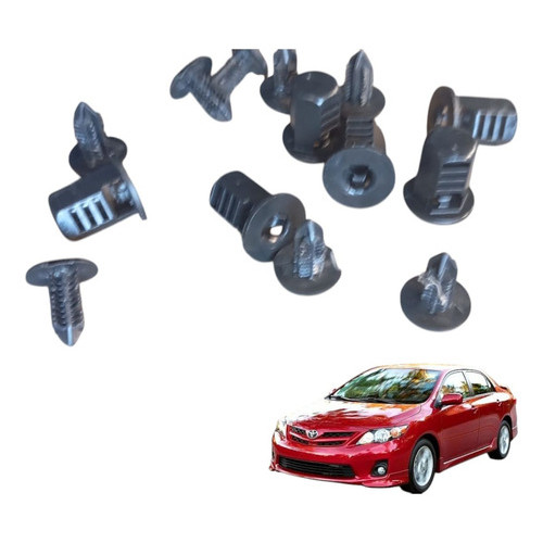 Parafuso Parachoque Toyota Corolla Xei 2009 2010 2011