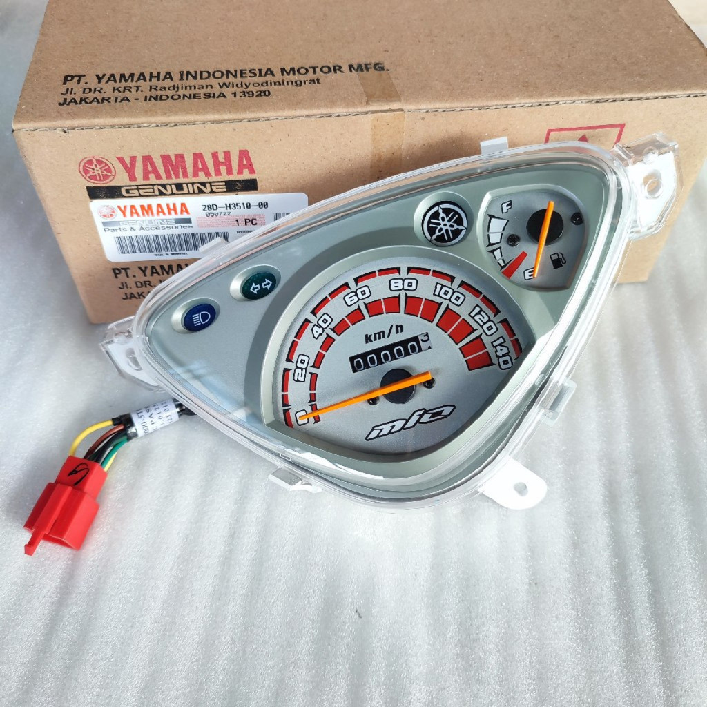 Spidometro Velocímetro Quilômetro MIO SMILE Decoração ORIGINAL YGP 28D-H3510-00