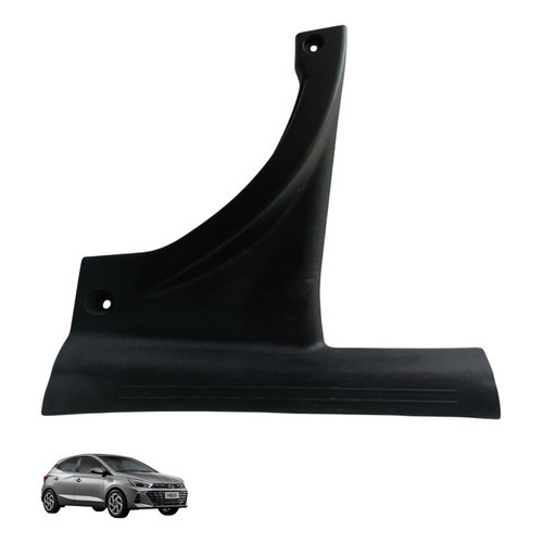 Soleira Porta Traseira Direita Hyundai Hb20 2021 2022 2023 Preto