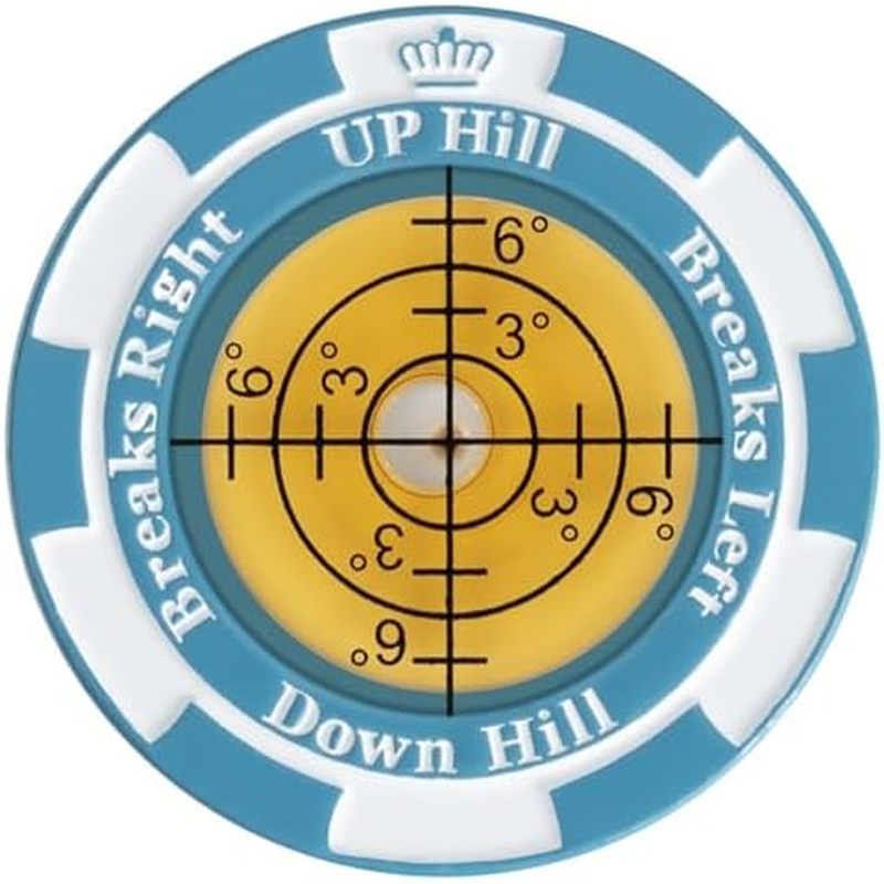 SlopeMaster ProGreen Reader-Marcador De Bola De Golfe Com Auxílio De Leitura Verde De Alta Precisão , Adequado Para Home