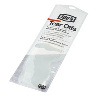 Kit Tear Off 100% Standard Accuri 2/strata 2/racecraft 2 em Oferta na Shopee