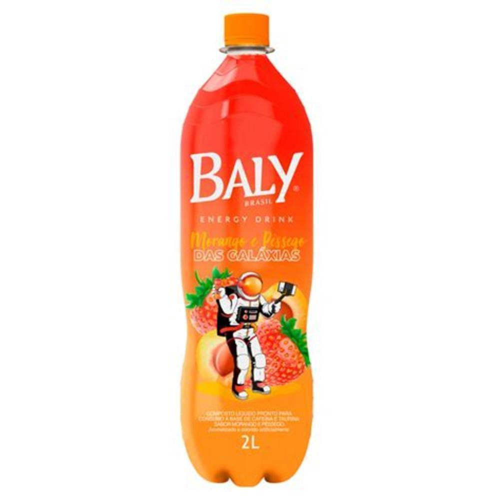 Energetico Morango E Pessego Das Galaxias Baly 2L