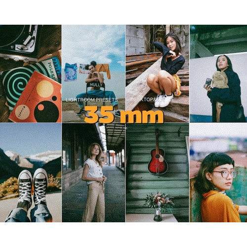 15 Lightroom Preset 35 Mm Filtro Estetica De Film Blogguer