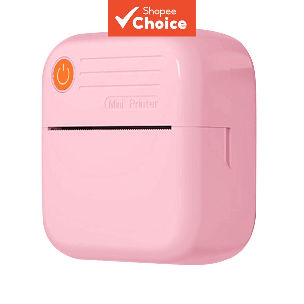Impressora De Adesivos De Bolso-Mini Sem Fio Recibos Para Telefone Máquina Térmica Presente De Aniversário De Natal
