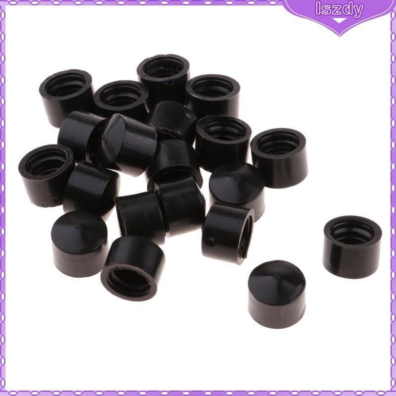 [Lszdy] 20 Conjuntos De Copos De Reposição De PU Cabem Na Maioria Dos Caminhões Pretos Para Acessórios De Caminhão Longb