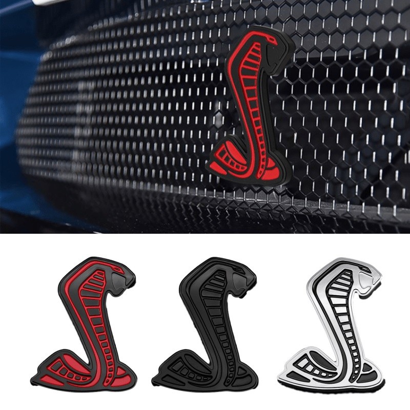 LAIFU Metal Grade Dianteira Do Carro Emblema Traseiro Tronco Adesivo Para Ford Shelby GT500 Mustang Fiesta Explorer