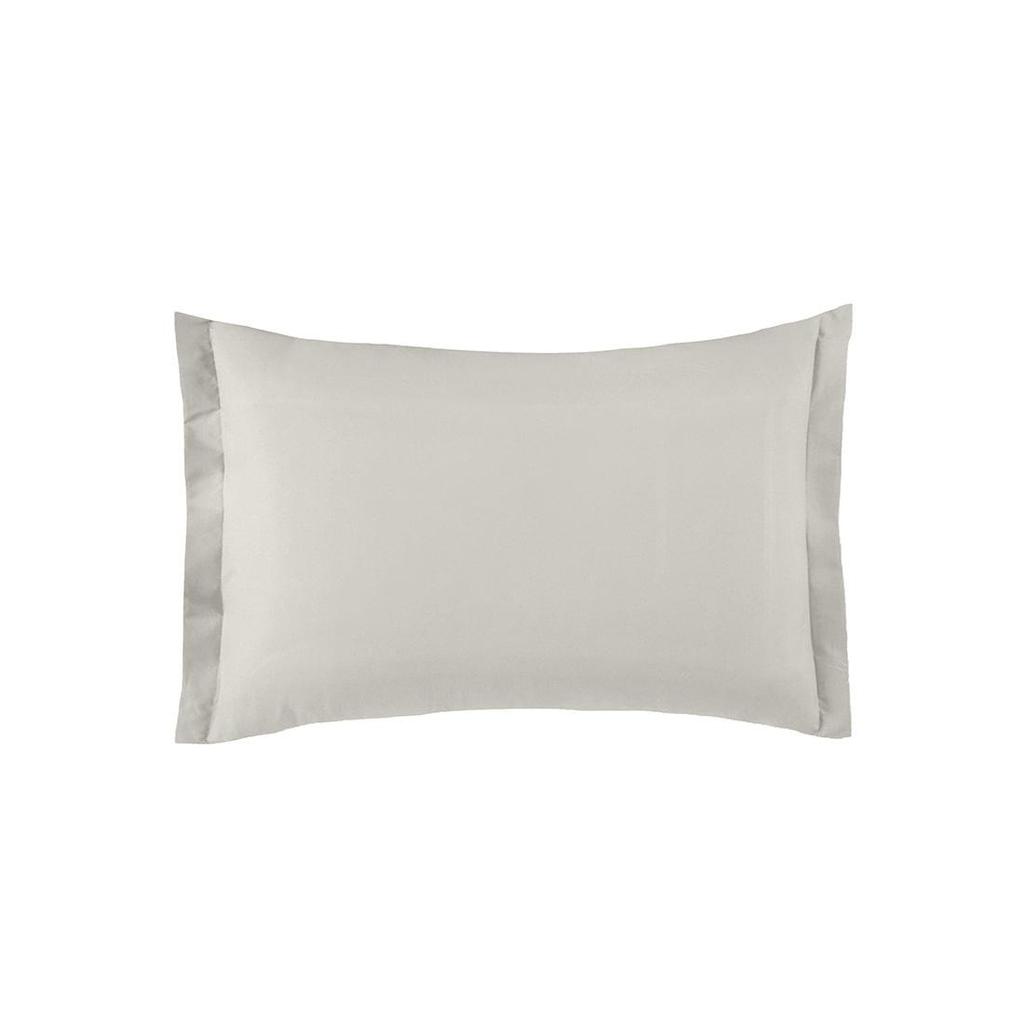 Fronha Altenburg Toque Acetinado 35cm x 50cm Bege Porcelana