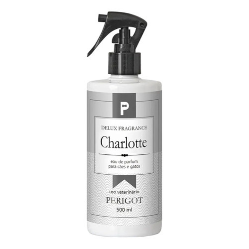 Perfume Charlotte Perigot 500ml Linha Delux -  Campeão Venda