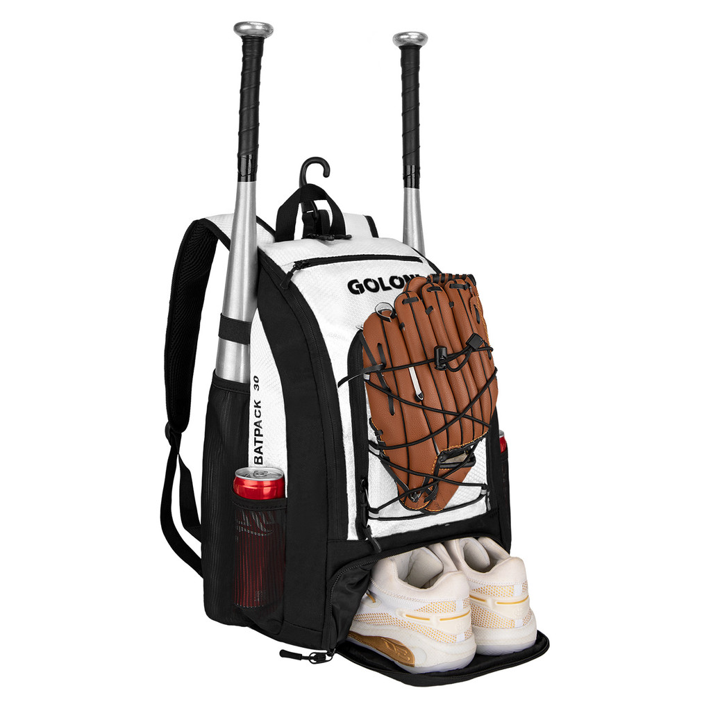 Mochila GOLONI para Softbol e Beisebol, Juvenil e Adulto Unissex, Bolsa para Treinos ao Ar Livre