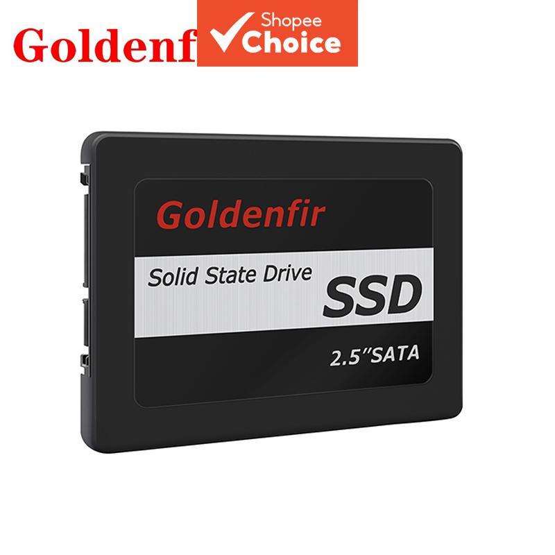  Goldeenfir SSD SATA 256 GB/120 GB 2,5 Disco Rígido Interno Sólido para Desktop Laptop PC