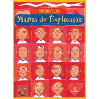 Mania de Explicação Autor: Adriana Falcão - Astro em Oferta na Shopee
