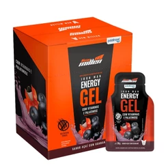 Caixa c/ 10 Unidades New Millen Energy Gel Suplemento em Gel Com Vitaminas