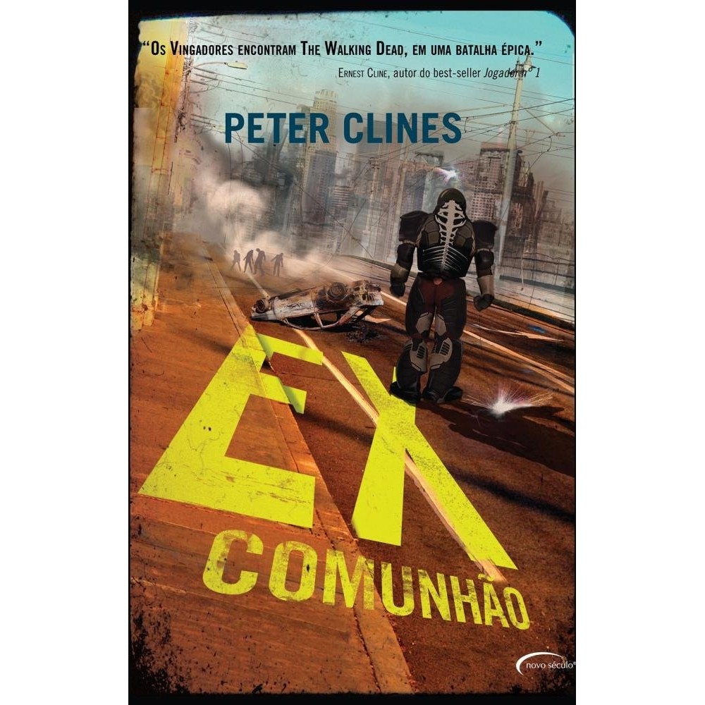 Ex-Comunhão autor Peter Clines