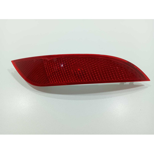 Refletor Olho De Gato Ford Focus 2010 A 2012 Original Vermelho