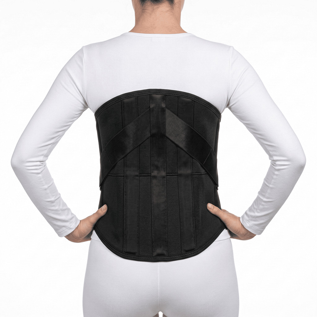 Colete Putti Ortopédico Alto Coluna Premium Take Care Preto Anvisa