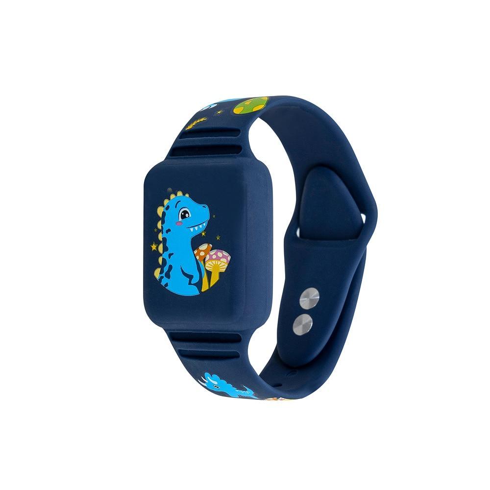 Pulseira AirTag Kids Dino, Azul, Originais iPlace em Oferta na Shopee