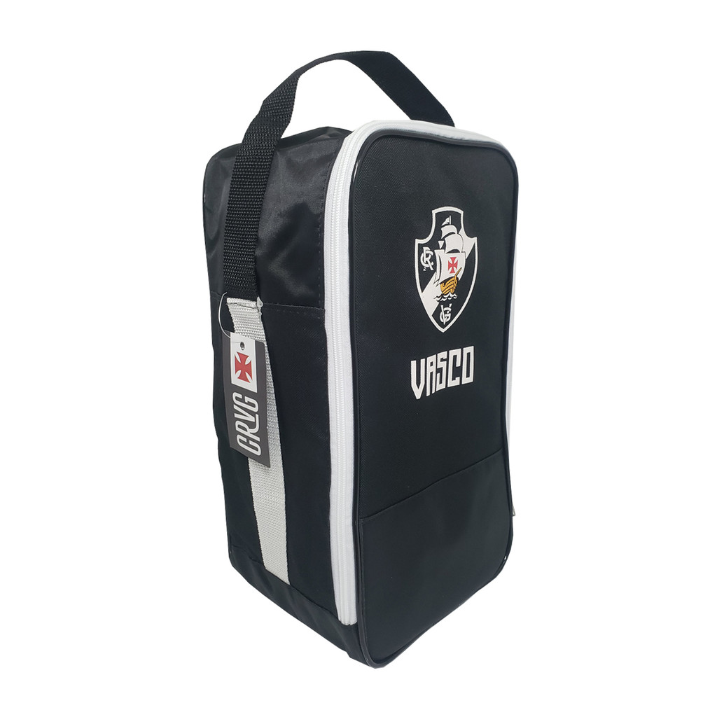 Bolsa Porta Chuteira Vasco Oficial Preto