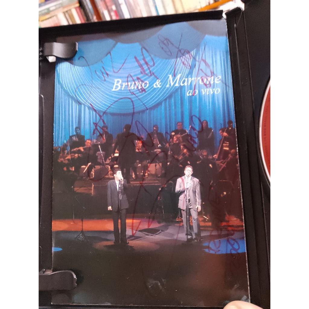 DVD BRUNO E MARRONE - AO VIVO direção DESCONHECIDO
